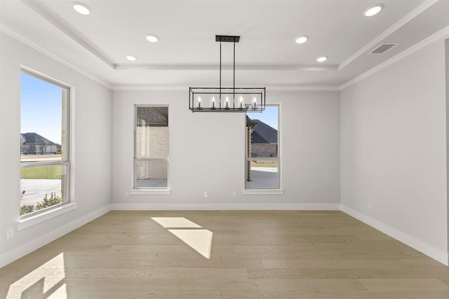Spacious, unfurnished interior of a new home in Parker Ranch, Parker (Image 18).