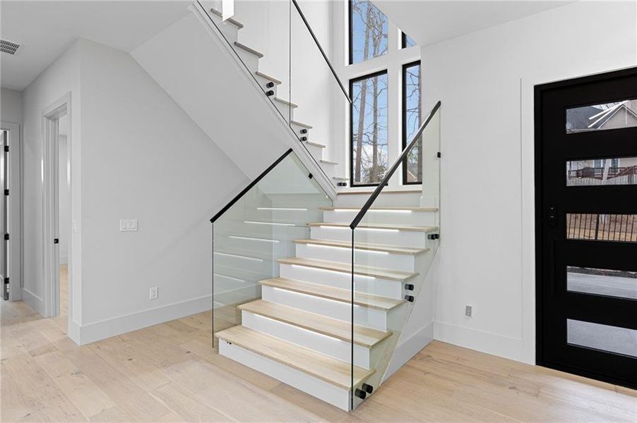 Furnished interior view inside a new home in , Lawrenceville (Image 19).