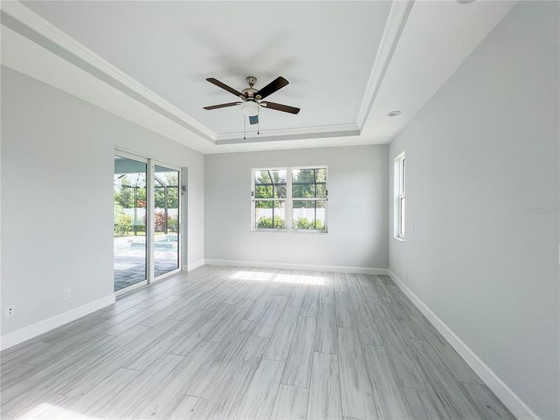 Spacious, unfurnished interior of a new home in , Sarasota (Image 11). Spacious, unfurnished interior of a new home in , Sarasota (Image 11).