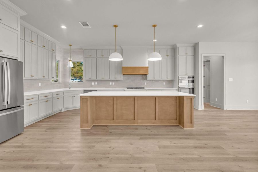 Furnished interior view inside a new home in Chapel Bend, Montgomery (Image 24).