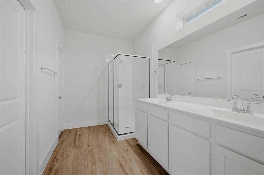 Furnished interior view inside a new home in , Forney (Image 7). Furnished interior view inside a new home in , Forney (Image 7).