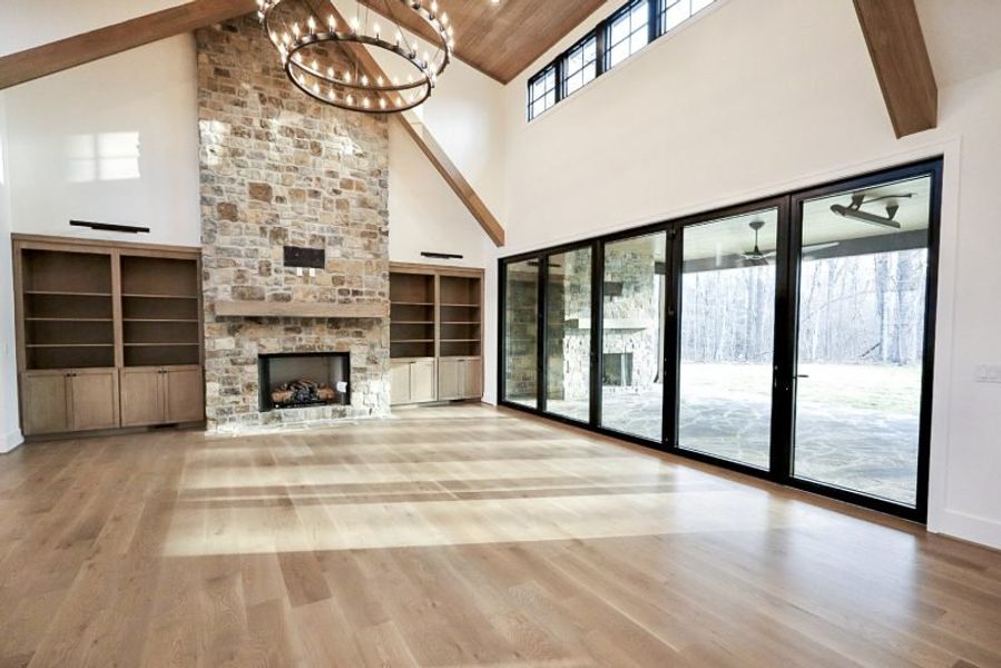 Community amenities associated with the Thomastown by Riverstone Construction, LLC in River Gorge Ranch, Guild (Image 19).