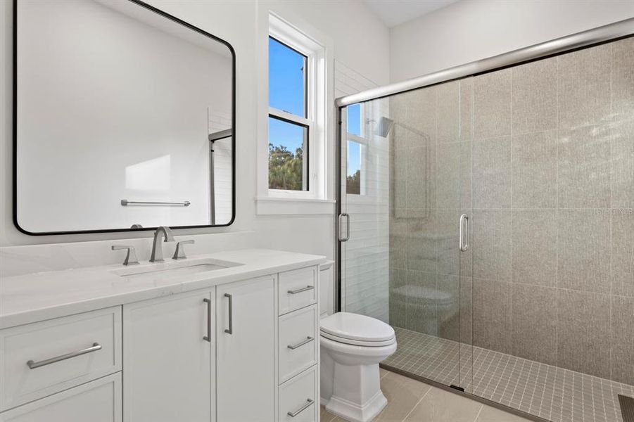 Furnished interior view inside a new home in , Tampa (Image 51). Furnished interior view inside a new home in , Tampa (Image 51).