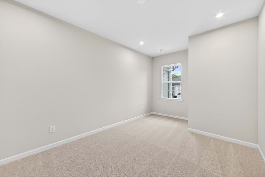 Spacious, unfurnished interior of a new home in Millstone, Cramerton (Image 27). Spacious, unfurnished interior of a new home in Millstone, Cramerton (Image 27).