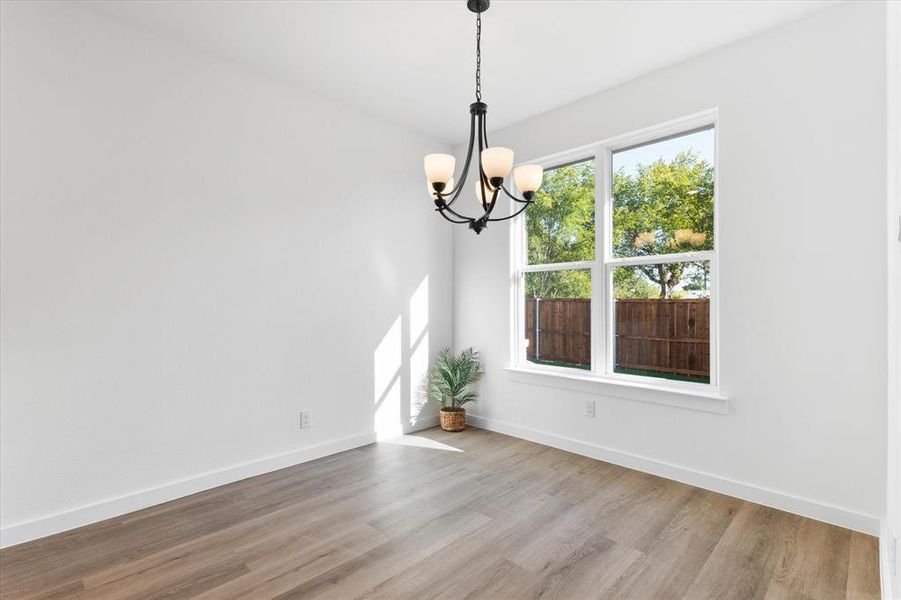 Spacious, unfurnished interior of a new home in , Muenster (Image 15).