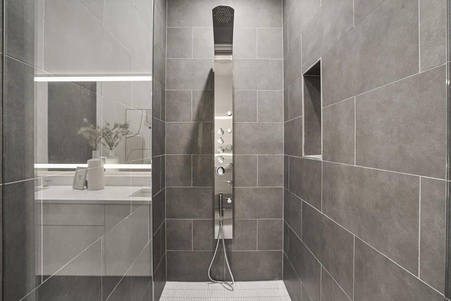 Close-up of interior finishes inside a home in , Decatur (Image 21).