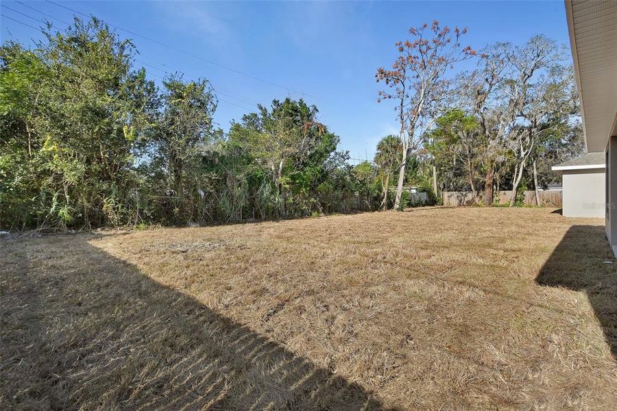 Exterior details and patio area of a home in , Daytona Beach (Image 3). Exterior details and patio area of a home in , Daytona Beach (Image 3).