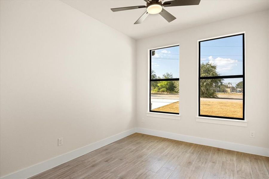 Spacious, unfurnished interior of a new home in , Granbury (Image 26). Spacious, unfurnished interior of a new home in , Granbury (Image 26).