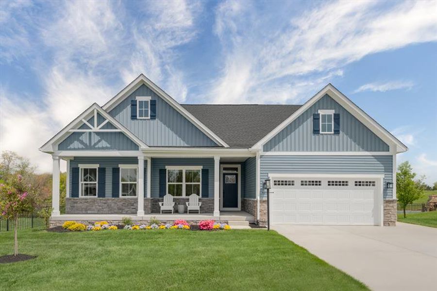 Front exterior of a home in the Pine Ridge Estates community, located in Ridgeville, SC (Image 10). Front exterior of a home in the Pine Ridge Estates community, located in Ridgeville, SC (Image 10).