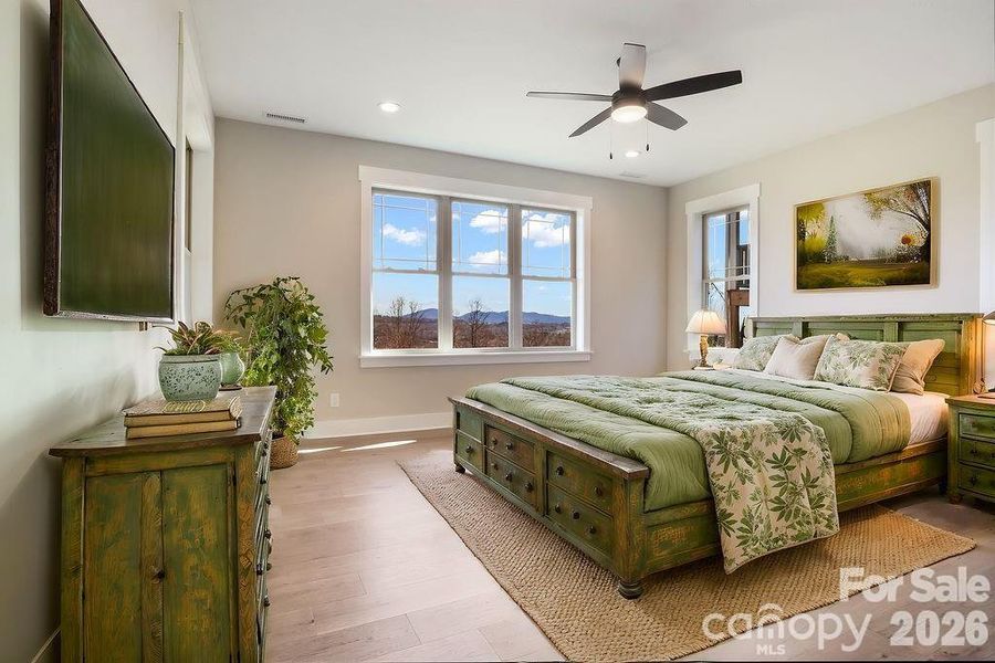Primary Bedroom. Virtually staged. Similar Model Home. Primary Bedroom. Virtually staged. Similar Model Home.