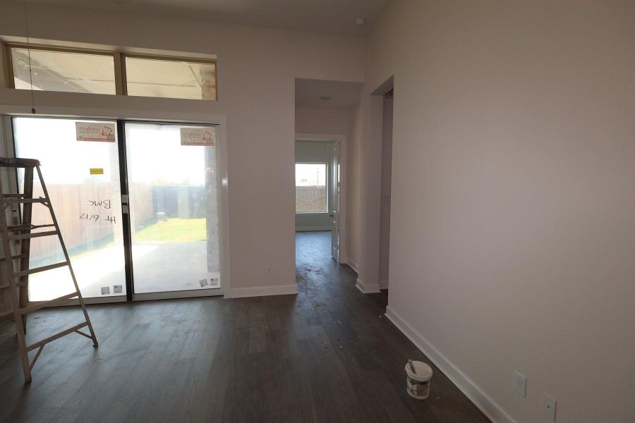 Spacious, unfurnished interior of a new home in Harvest Green - Reserve Collection, Richmond (Image 3).