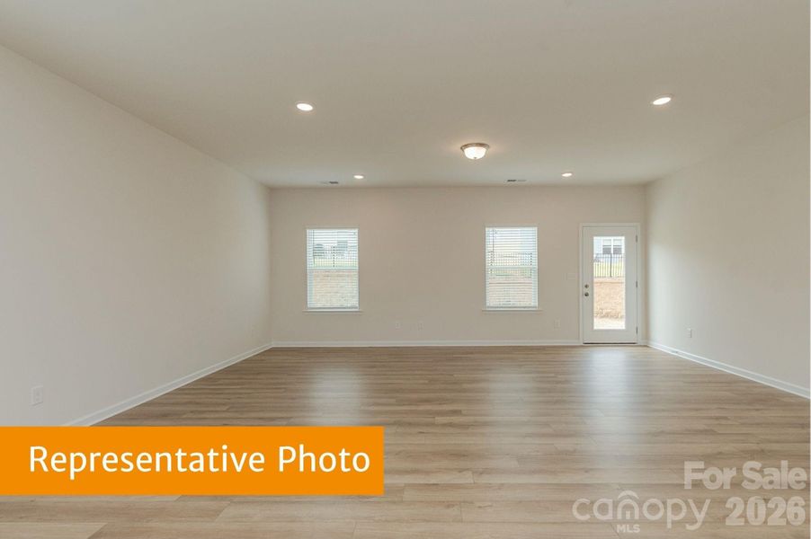 Spacious, unfurnished interior of a new home in Winecoff, Salisbury (Image 7). Spacious, unfurnished interior of a new home in Winecoff, Salisbury (Image 7).