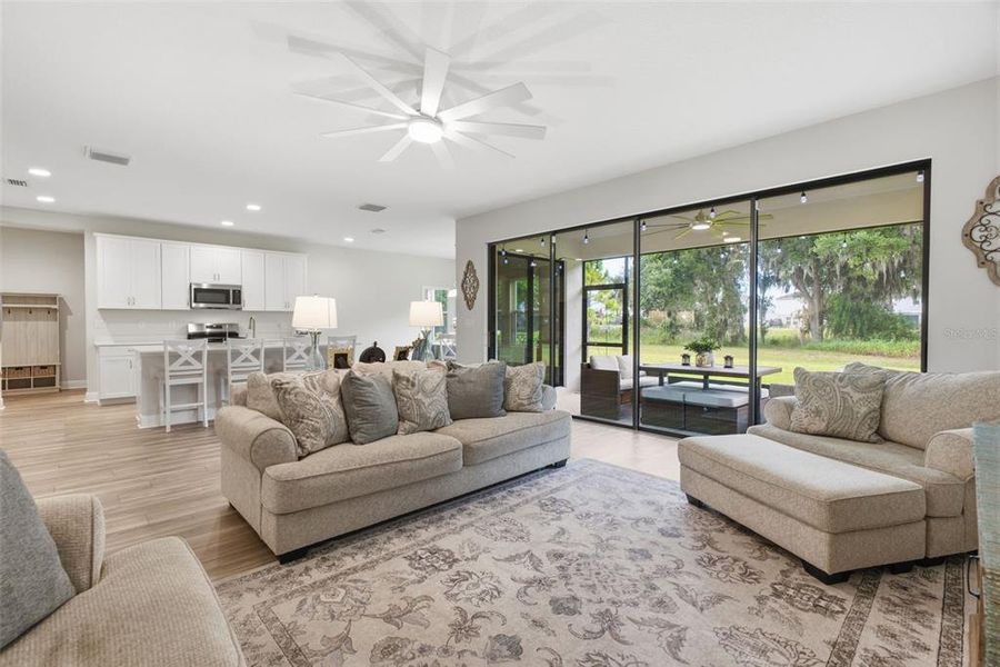Furnished interior view inside a new home in Hawkstone, Lithia (Image 40).