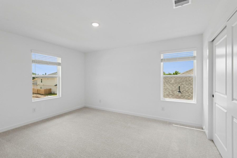 Bedroom 3 (*Photo not of actual home and used for illustration purposes only.)