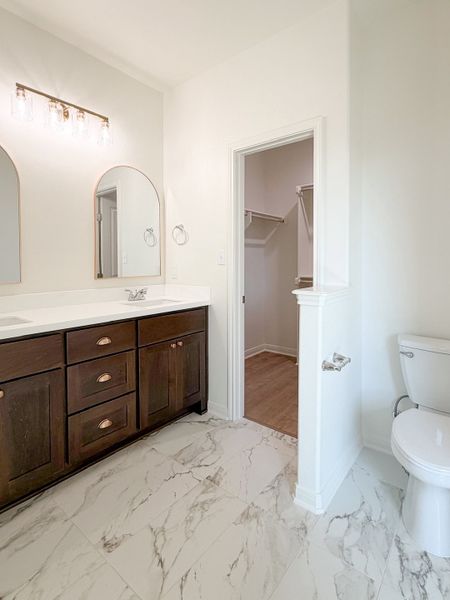 Furnished interior view inside a new home in TerraVista, Victoria (Image 20).