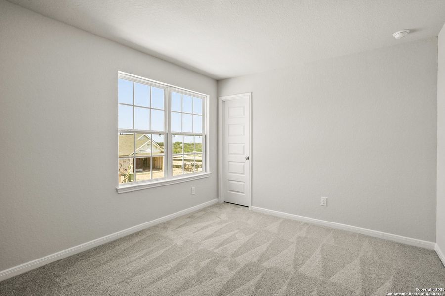 Spacious, unfurnished interior of a new home in Abbott Place, St. Hedwig (Image 14). Spacious, unfurnished interior of a new home in Abbott Place, St. Hedwig (Image 14).