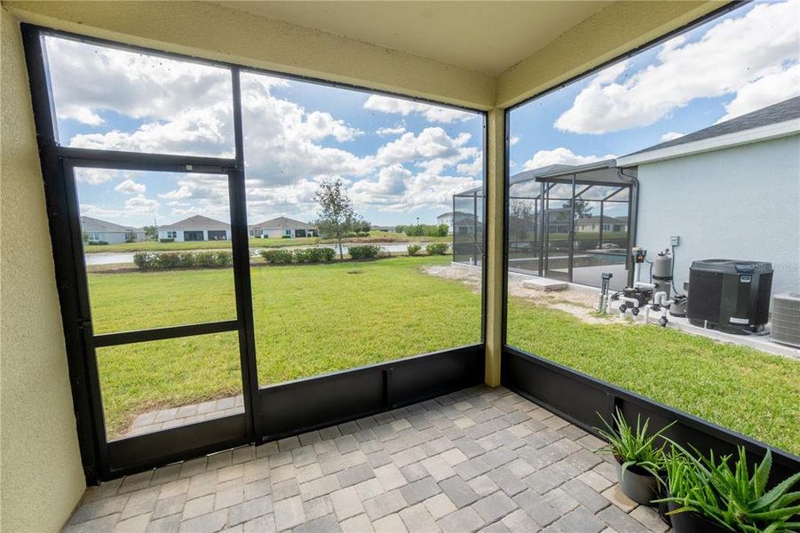 Exterior details and patio area of a home in , Port Charlotte (Image 3). Exterior details and patio area of a home in , Port Charlotte (Image 3).
