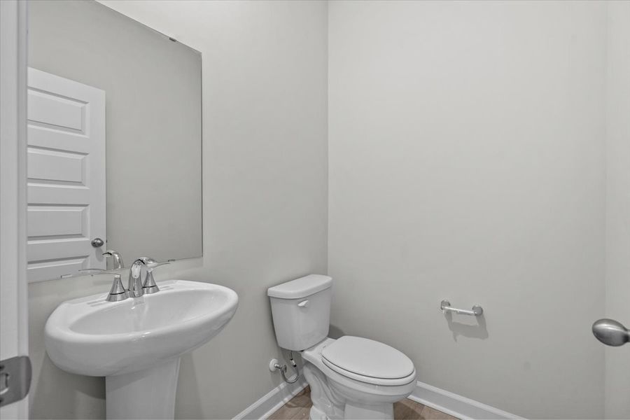 Furnished interior view inside a new home in Creek Ridge - Signature Collection, Spartanburg (Image 3).