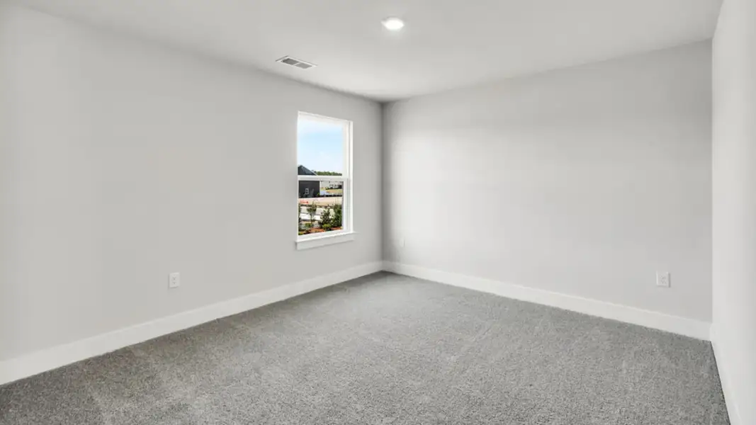 Spacious, unfurnished interior of a new home in Saunders Village, Northwest (Image 27). Spacious, unfurnished interior of a new home in Saunders Village, Northwest (Image 27).