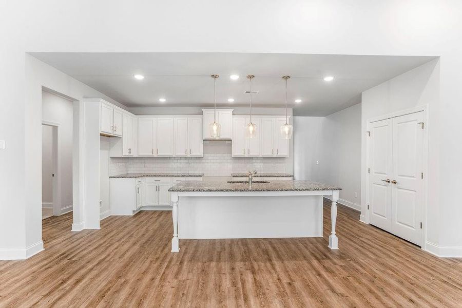 Furnished interior view inside a new home in Waters Edge, Mansfield (Image 7).