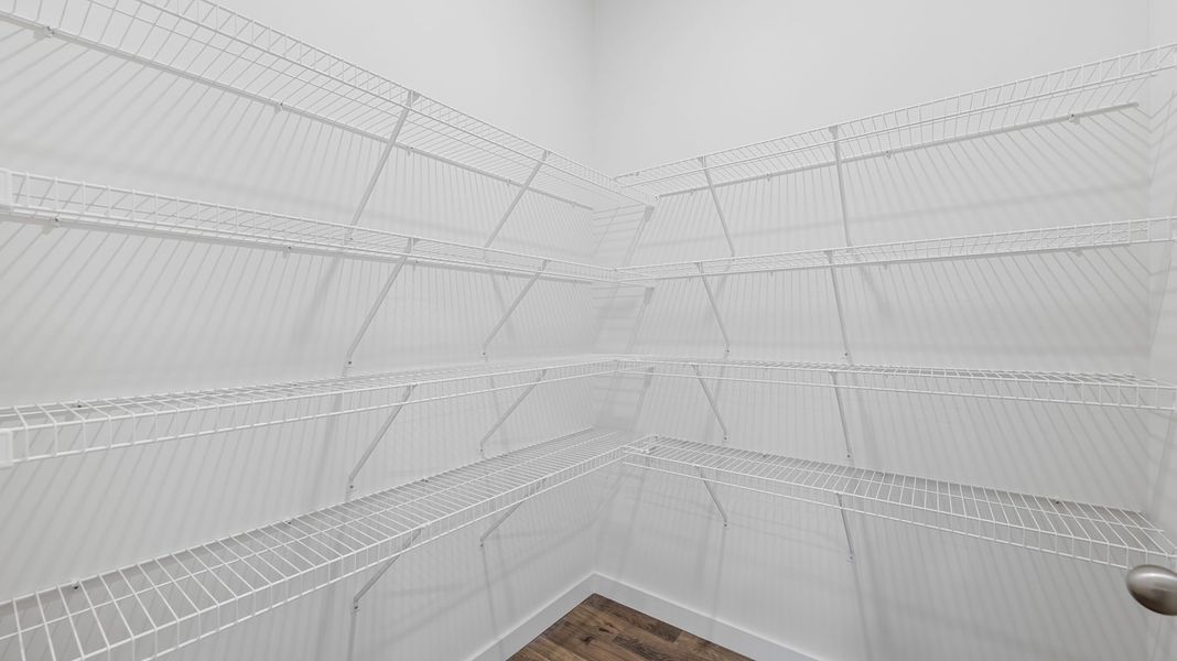 Spacious, unfurnished interior of a new home in Harbor Crest, Ooltewah (Image 18).