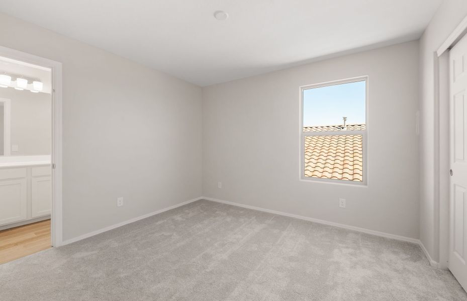 Spacious, unfurnished interior of a new home in Parkside at Anthem at Merrill Ranch, Florence (Image 22). Spacious, unfurnished interior of a new home in Parkside at Anthem at Merrill Ranch, Florence (Image 22).