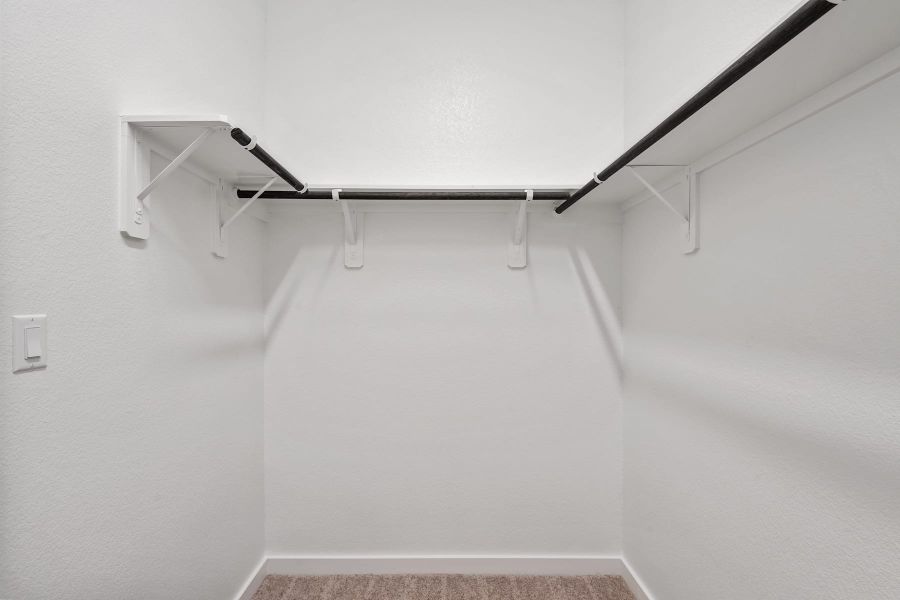 Spacious, unfurnished interior of a new home in Lariat, Liberty Hill (Image 36).