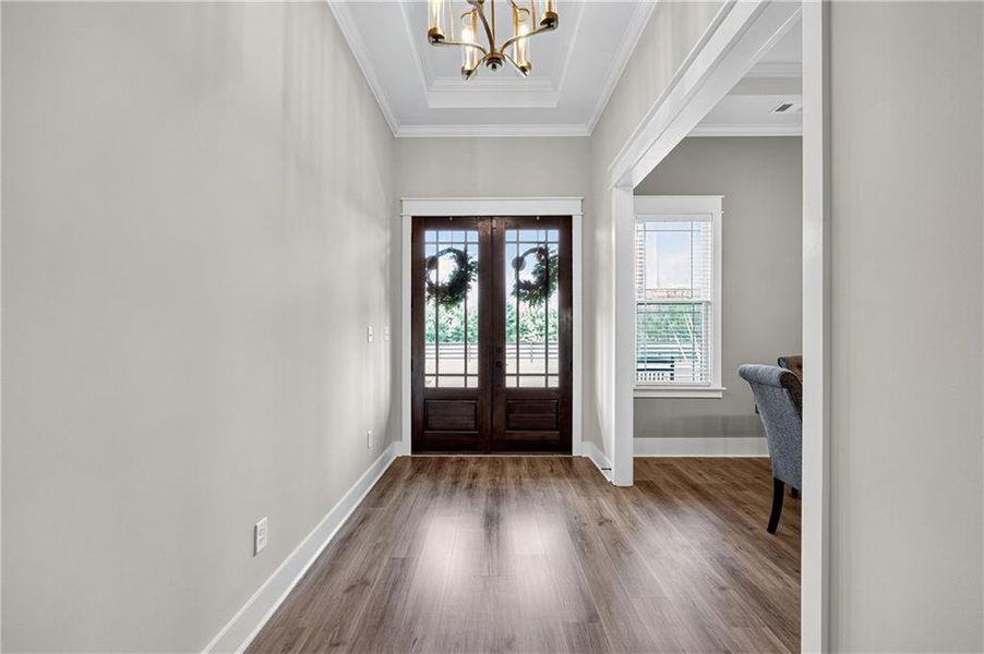 Spacious, unfurnished interior of a new home in , Kathleen (Image 21).