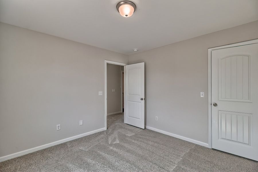 Representative unfurnished interior of a home built from the Devereaux II by Great Southern Homes in Beach Forest, Sumter (Image 24). Representative unfurnished interior of a home built from the Devereaux II by Great Southern Homes in Beach Forest, Sumter (Image 24).