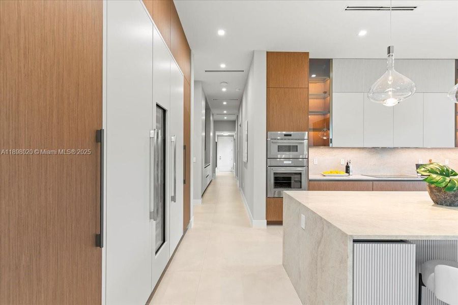 Furnished interior view inside a new home in , Miami (Image 28). Furnished interior view inside a new home in , Miami (Image 28).