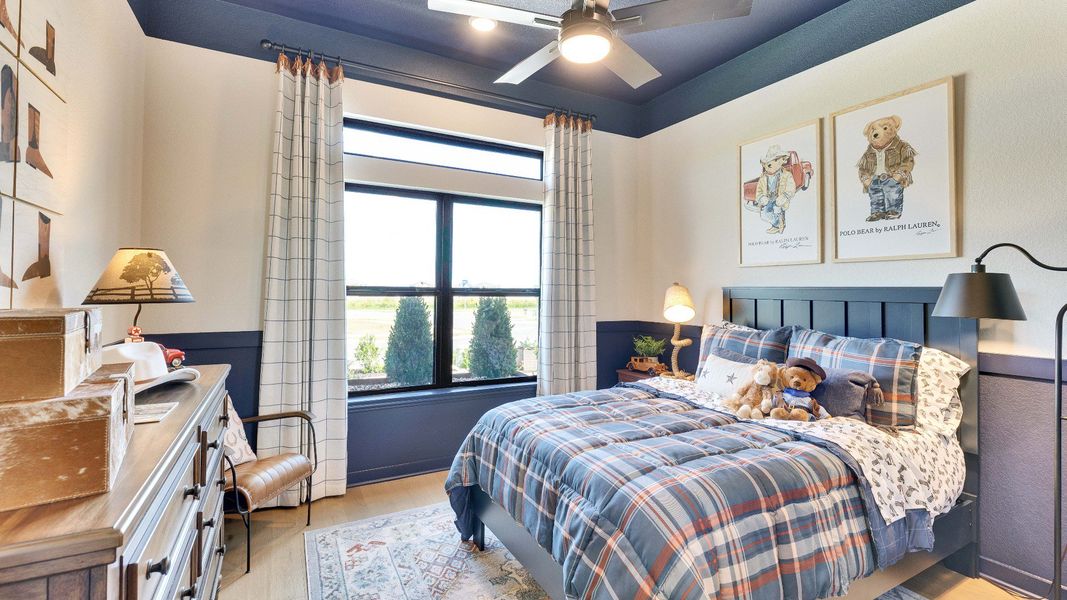 Mahogany Floor Plan - Representative Photo