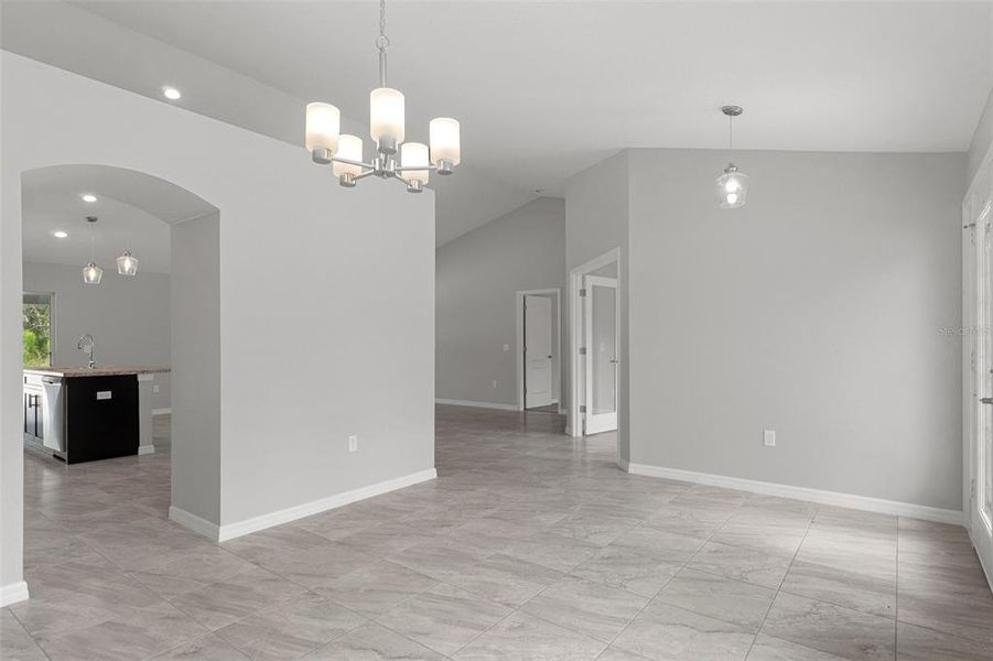 Spacious, unfurnished interior of a new home in , Brooksville (Image 16).