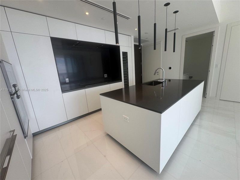 Furnished interior view inside a new home in , Miami (Image 15).