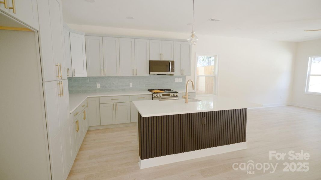Furnished interior view inside a new home in , Charlotte (Image 4).