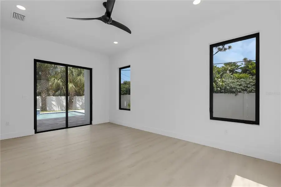 Spacious, unfurnished interior of a new home in , Sarasota (Image 8). Spacious, unfurnished interior of a new home in , Sarasota (Image 8).