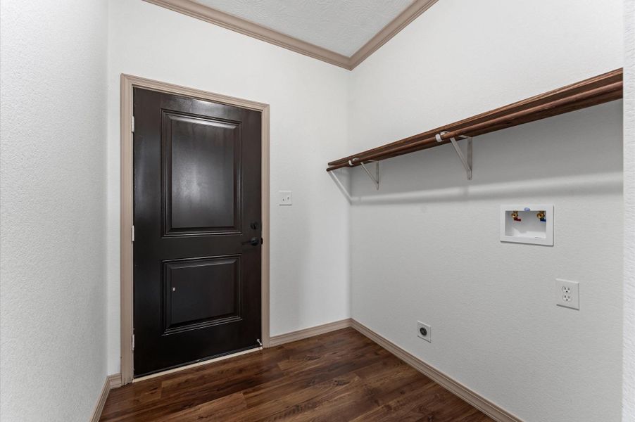 Furnished interior view inside a new home in , Huffman (Image 9).
