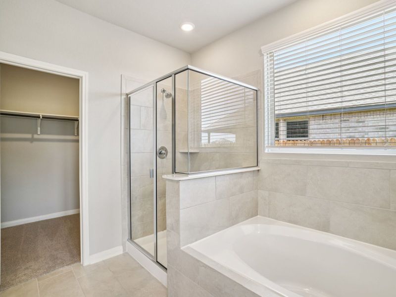 Furnished interior view inside a new home in Lark Canyon, New Braunfels (Image 9).