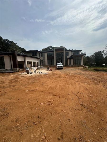 Site preparation for new homesites in , Marietta (Image 2). Site preparation for new homesites in , Marietta (Image 2).