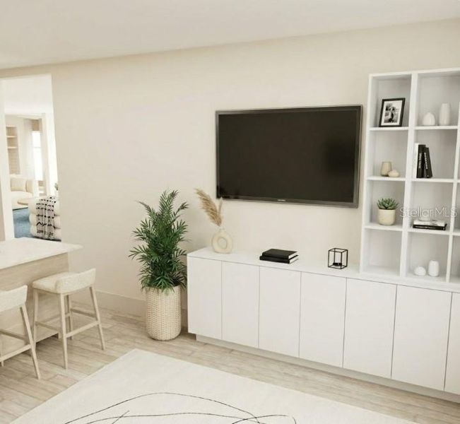 Furnished interior view inside a new home in , Palm Bay (Image 20).