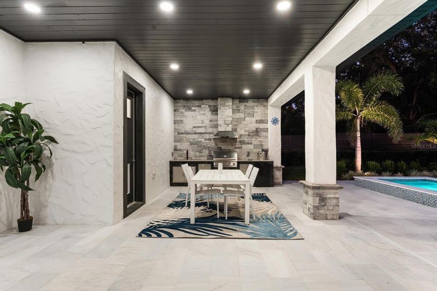 Exterior details and patio area of a home in , Clermont (Image 46). Exterior details and patio area of a home in , Clermont (Image 46).