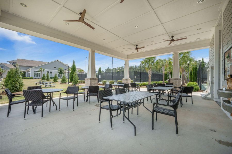 Community amenities in K. Hovnanian's® Four Seasons at Lakes of Cane Bay, Summerville (Image 56).
