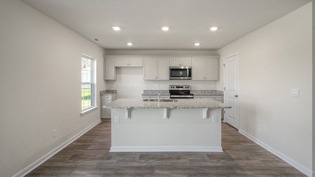 Furnished interior view inside a new home in Madeline Farm, New Bern (Image 4).