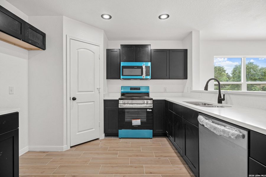 Furnished interior view inside a new home in , San Antonio (Image 9).