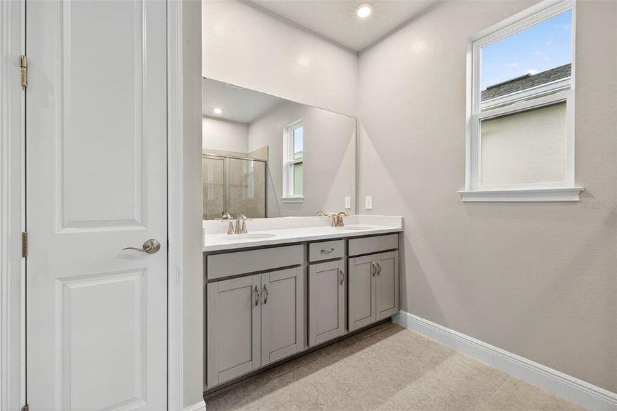 Furnished interior view inside a new home in Windwater, Parrish (Image 10).