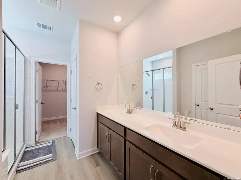 Furnished interior view inside a new home in , Live Oak (Image 17).