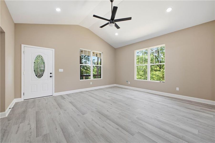 Spacious, unfurnished interior of a new home in , Calhoun (Image 17).