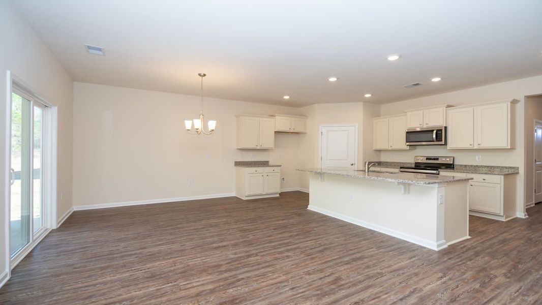 Representative furnished interior of a home built from the CALI by D.R. Horton in The Reserve at Wild Horse, Conway (Image 10).