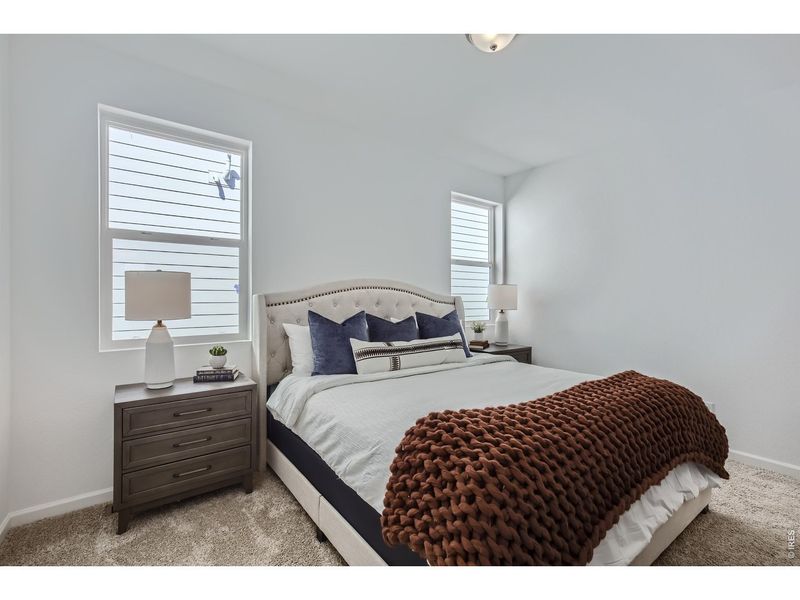 Furnished interior view inside a new home in Waterfield, Fort Collins (Image 10).