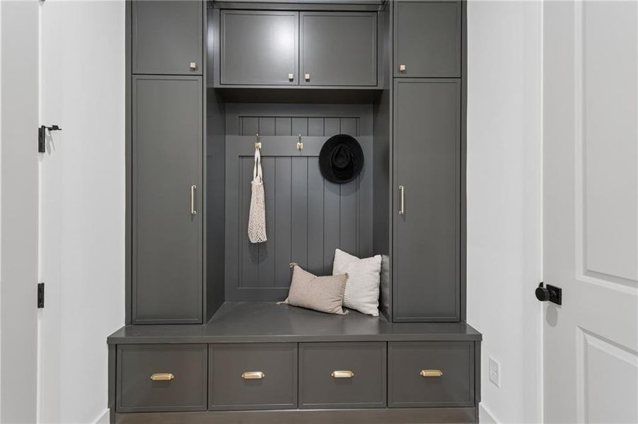 Furnished interior view inside a new home in , Atlanta (Image 6). Furnished interior view inside a new home in , Atlanta (Image 6).
