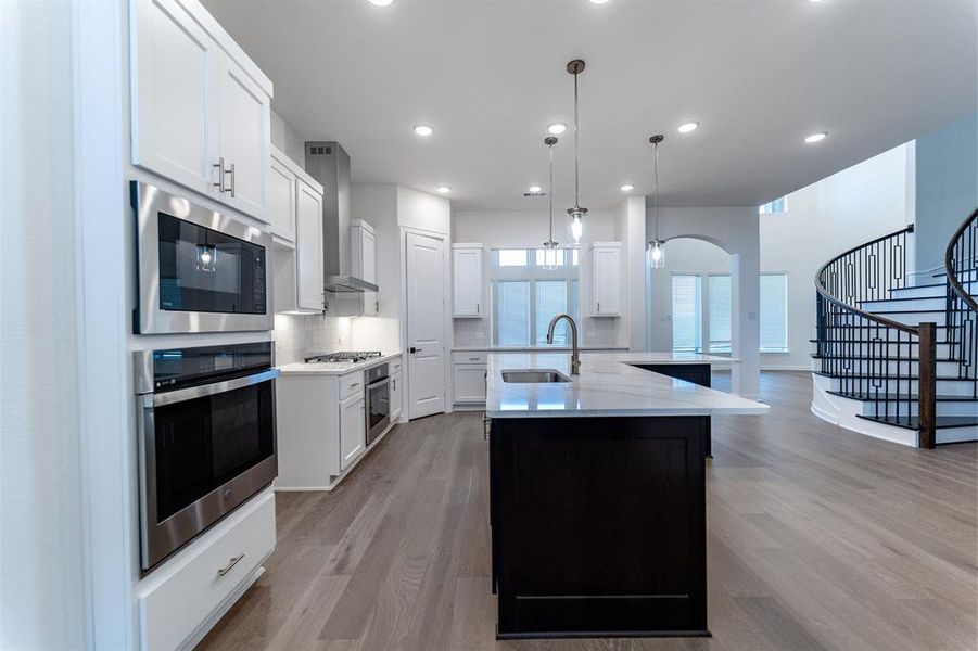Furnished interior view inside a new home in Sonoma Verde, Rockwall (Image 3).
